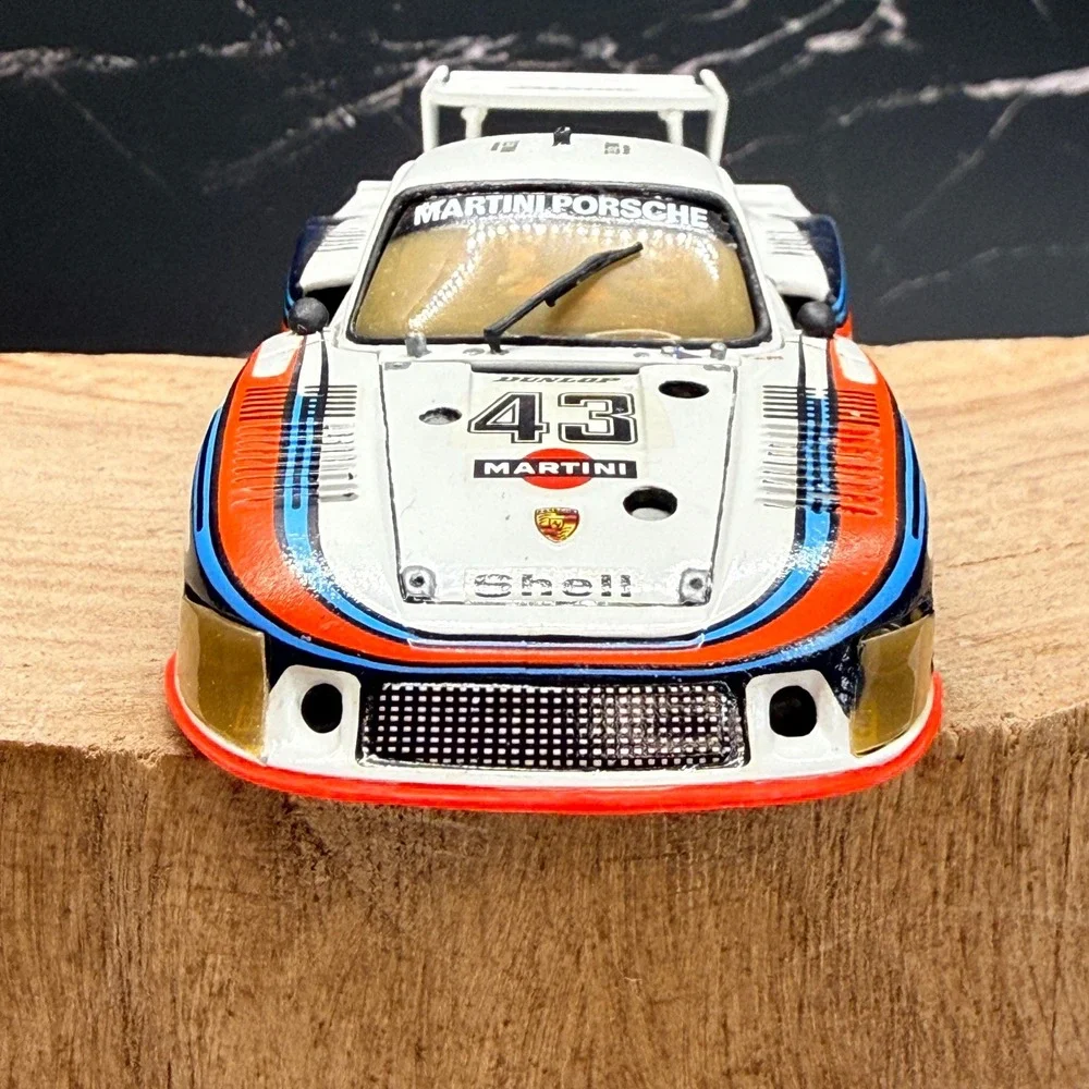 Andre Marie Ruf Porsche 935/78 Moby Dick Martini Model Hand Built 1:43 Metal